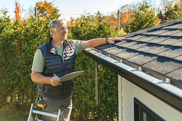 Professional Roof Inspection technician working in Shingle Springs, CA